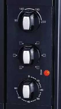 Električna mini rerna 40L Ardes AR6240B - dodatni pogled