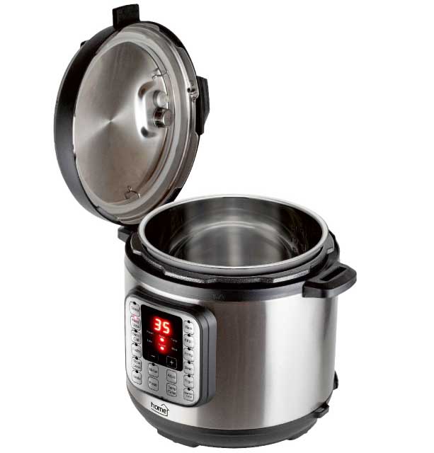 Digitalni električni ekspres lonac 6 litara HG-EK1000 - dodatni pogled