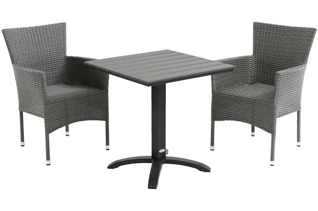 Baštenska garnitura Hort Grey - dodatni pogled