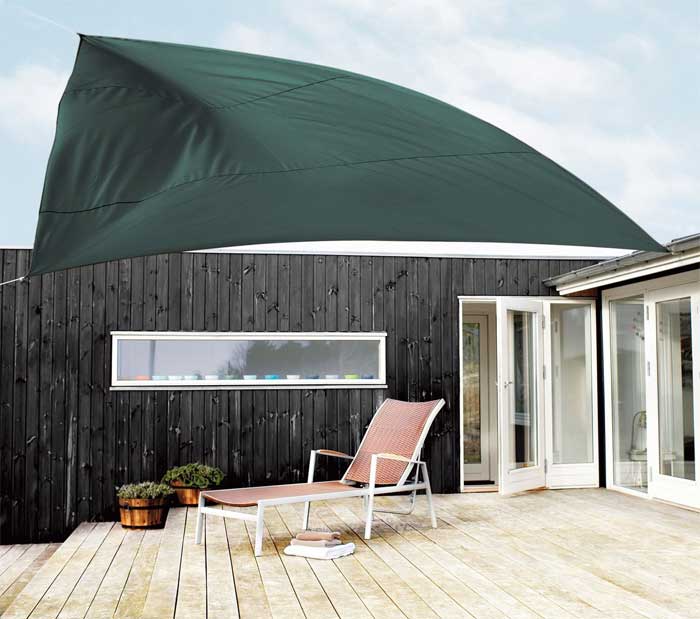 Tenda Shield Vario 3.6 x 3.6 x 3.6m - dodatni pogled