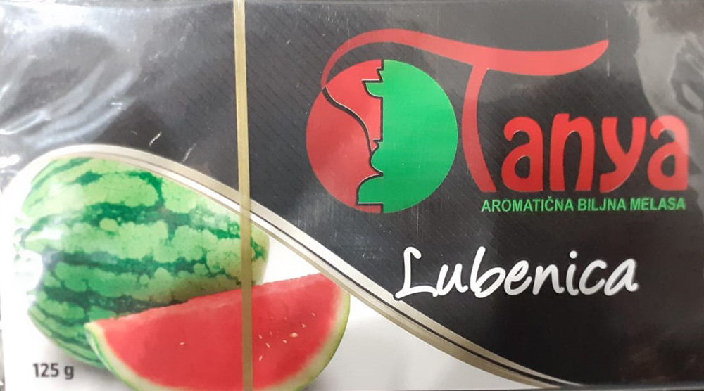 Tanya aroma za nargilu 125g lubenica - dodatni pogled