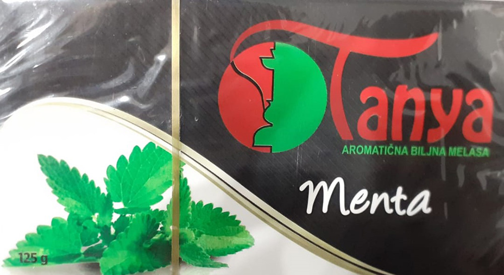 Tanya aroma za nargilu 125g menta - dodatni pogled