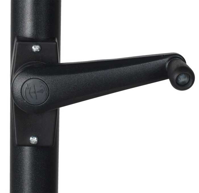 Suncobran Maxdenn sa ručicom za otvaranje 2.5m - dodatni pogled