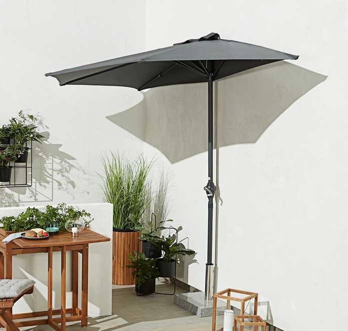 Postolje za balkonski suncobran 25kg - dodatni pogled