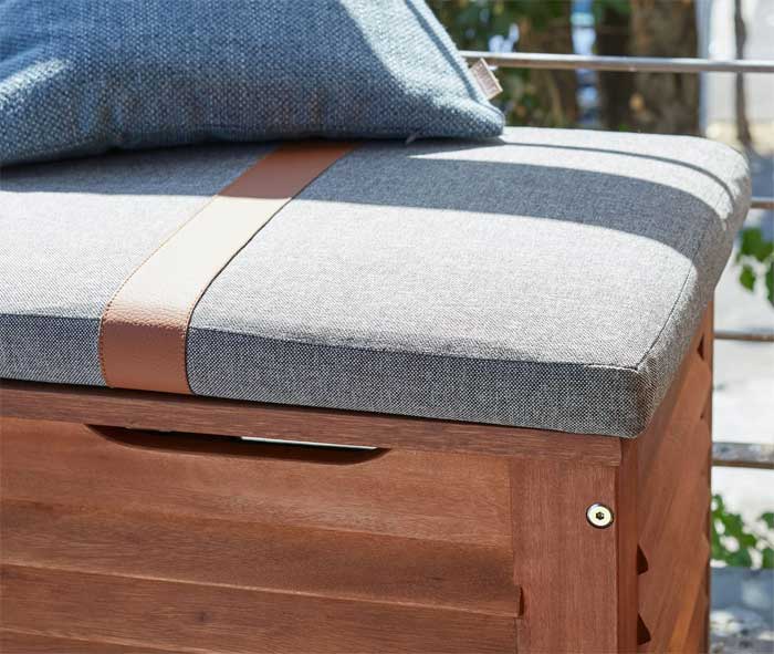 Sanduk za odlaganje stvari Sa klupom - dodatni pogled