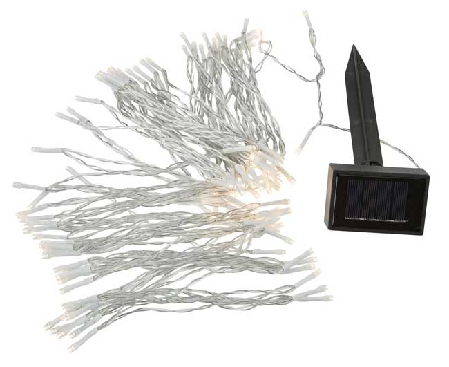 Solarne lampice 22m 120 LED - dodatni pogled