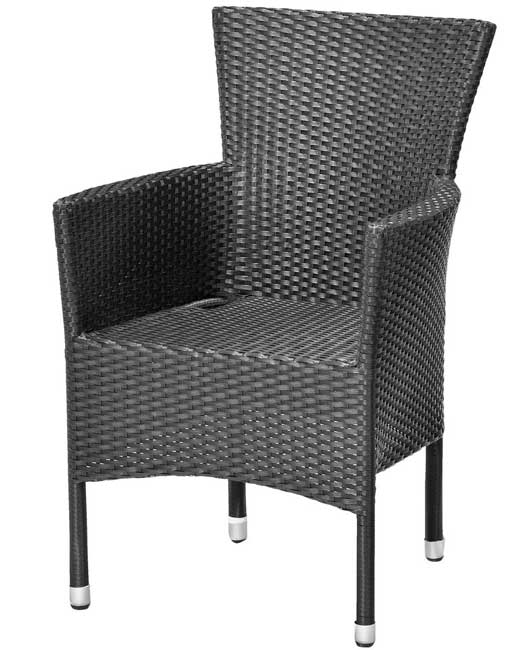 Baštenska stolica Orso Black - dodatni pogled