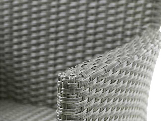 Baštenska stolica Orso Gray - dodatni pogled