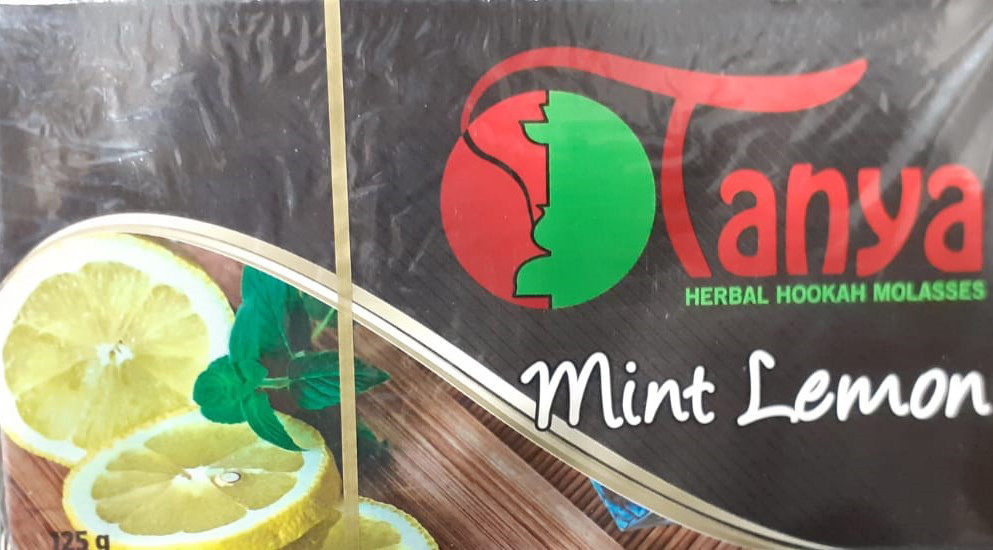 Tanya aroma za nargilu 125g Mint lemon - dodatni pogled