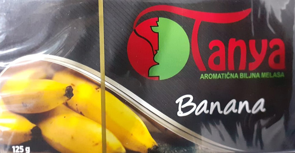 Tanya aroma za nargilu 125g Banana - dodatni pogled