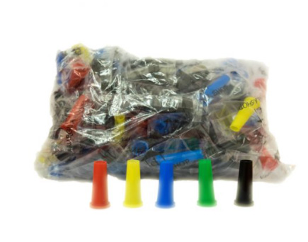 Piskovi za nargilu srednji 50kom - dodatni pogled