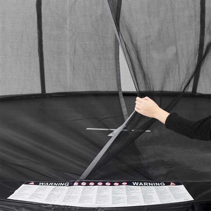 Trambolina sa zaštitnom mrežom Fair 250cm - dodatni pogled