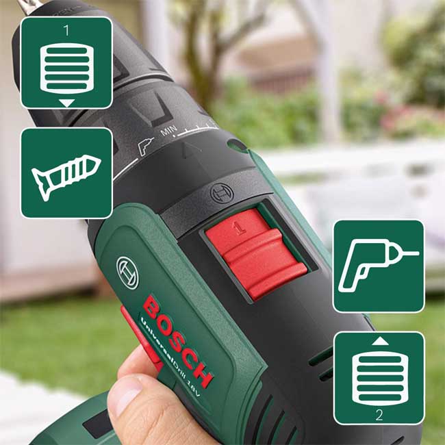 Akumulatorska bušilica odvrtač Bosch UniversalDrill 18 06039D4001 - dodatni pogled