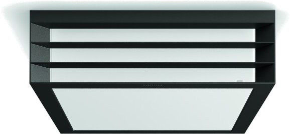 Moonshine spoljašnja plafonska svetiljka anthracite 2xmax60W - dodatni pogled