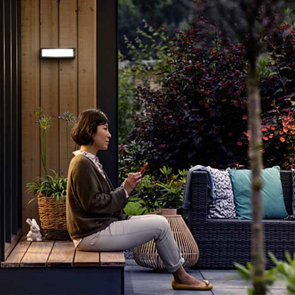 Stratosphere LED spoljašnja zidna svetiljka anthracit 1x4.5W - dodatni pogled