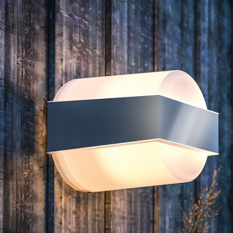 Gravel spoljašnja zidna svetiljka inox 1xmax60W - dodatni pogled