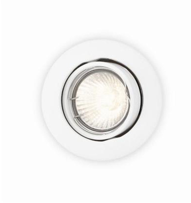 Enif ugradna spot svetiljka - rozetna bela GU10 max.1x50W - dodatni pogled