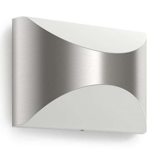 Herb LED spoljašnja zidna svetiljka inox 1x6W - dodatni pogled