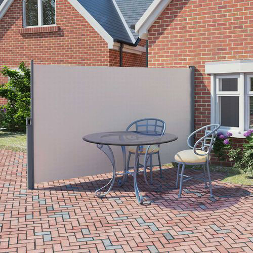 Zaštita od Sunca i Vetra - Bočna Tenda 300 x 180 cm Bež - dodatni pogled