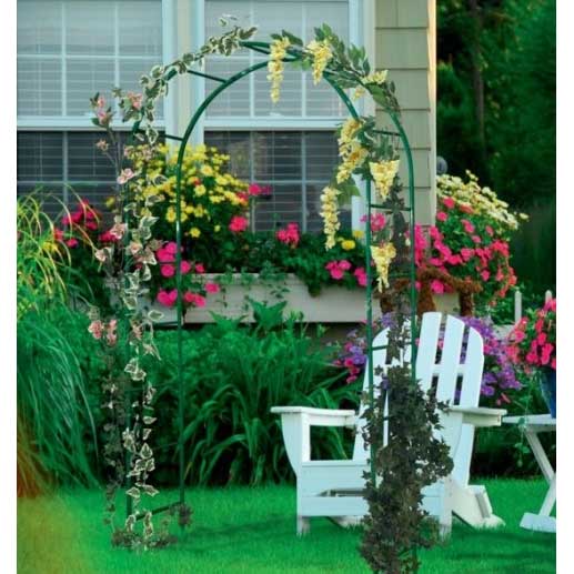 Pergola Baštenski luk za puzavice Nortene - dodatni pogled