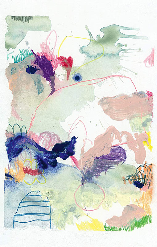 Ravensburger Puzzle moment Slagalica za odrasle 200 delova - Akvarel boje 12959 - dodatni pogled