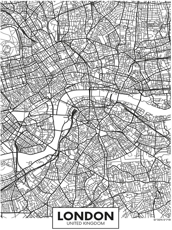 Ravensburger Puzzle moment Slagalica za odrasle 200 delova - Mapa Londona 12963 - dodatni pogled