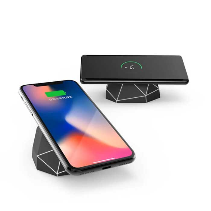 Bežični punjač za mobilne telefone Xoopar Geo Dock BW - dodatni pogled