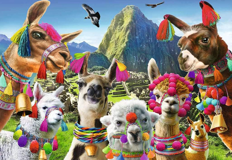 Ravensburger Puzzle za odrasle 99 delova - Lame 16536 - dodatni pogled