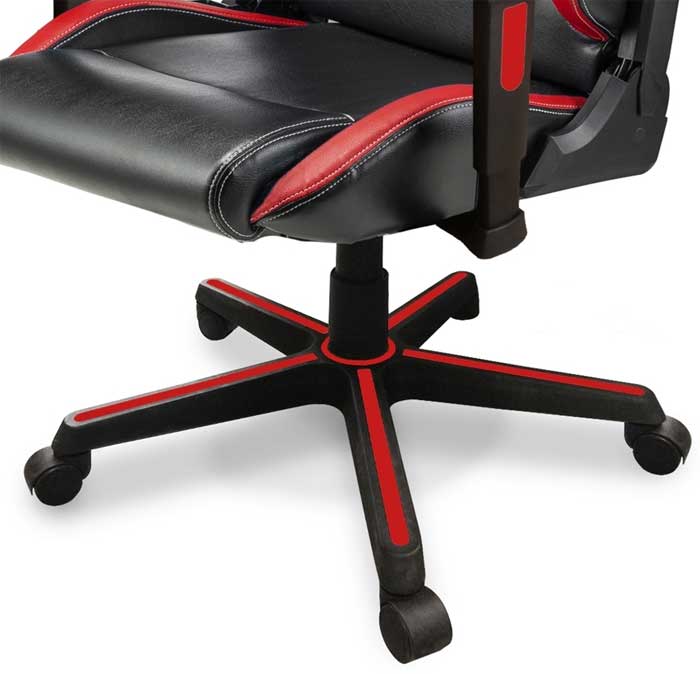 Gejmerska stolica Sparco Icon Crno-crvena 00998NRRS - dodatni pogled