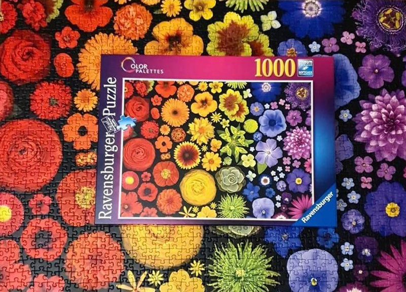 Ravensburger Puzzle 1000 delova Moć cveća 15999 - dodatni pogled