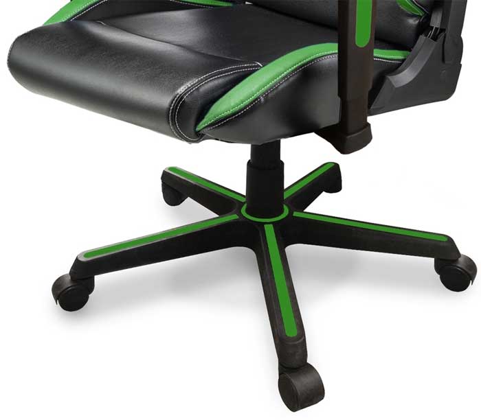 Gejmerska stolica Sparco Icon Crno-zelena 00998NRVD - dodatni pogled