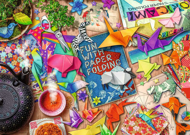 Ravensburger Slagalica 1000 delova - Origami meditacije 16775 - dodatni pogled