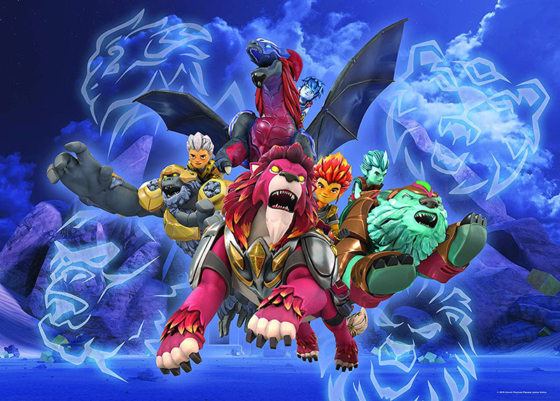 Velike puzzle Gormiti 60 delova Ravensburger 03012 - dodatni pogled