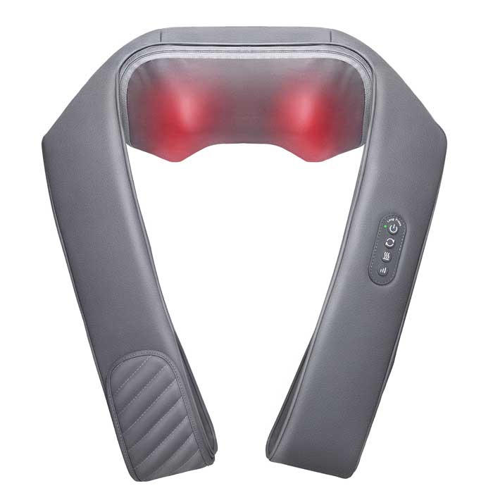 Bežični šijacu masažer sa punjivom baterijom Naipo oCuddle P1 - dodatni pogled