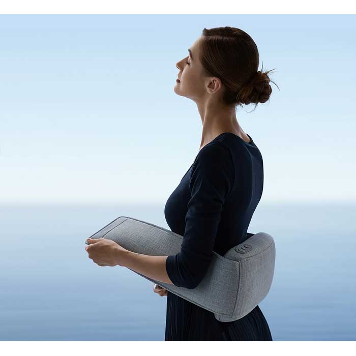 Bežični šijacu masažer sa punjivom baterijom Naipo oPillow P1 - dodatni pogled