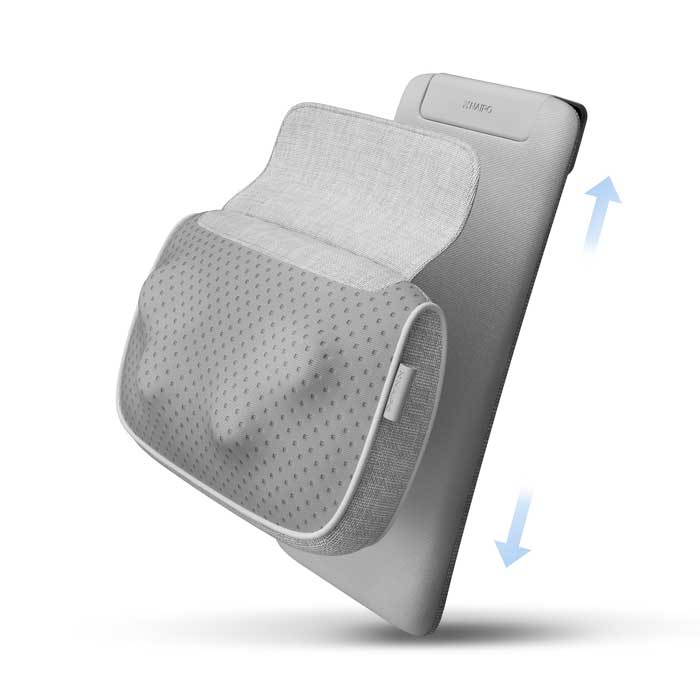 Šijacu masažer Naipo oPillow C1 - dodatni pogled
