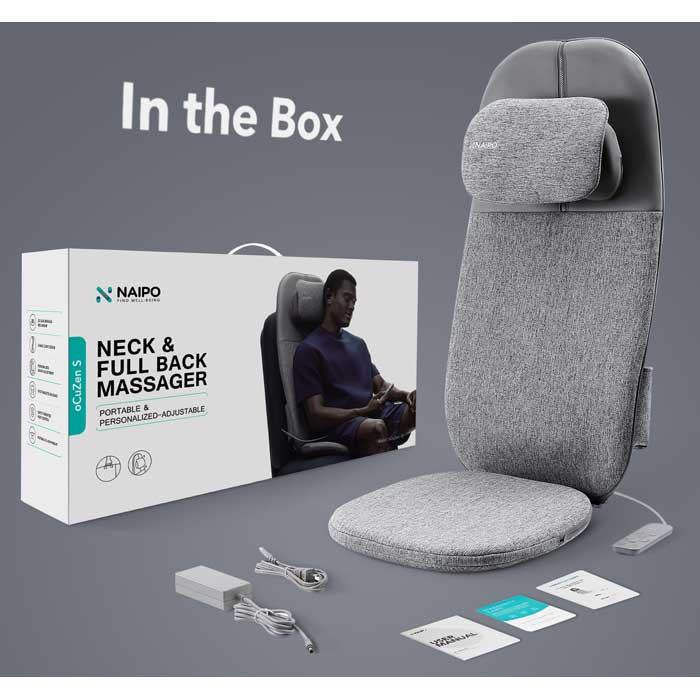 Šijacu masažer Naipo oCuzen S1 - dodatni pogled