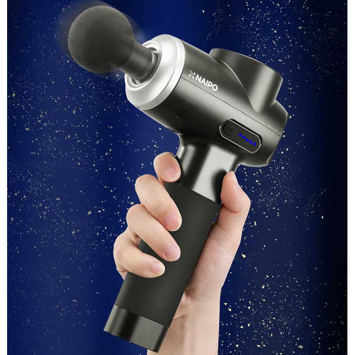 Bežični ručni masažer Naipo Gun MGPC-007 - dodatni pogled