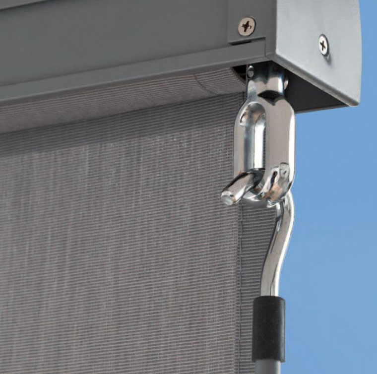 Rol Vertikalna Tenda 140 x 250 cm Bež - dodatni pogled