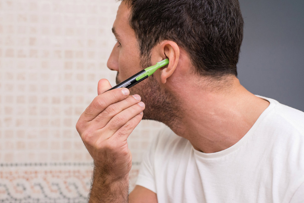 Velform trimer za dlačice - dodatni pogled