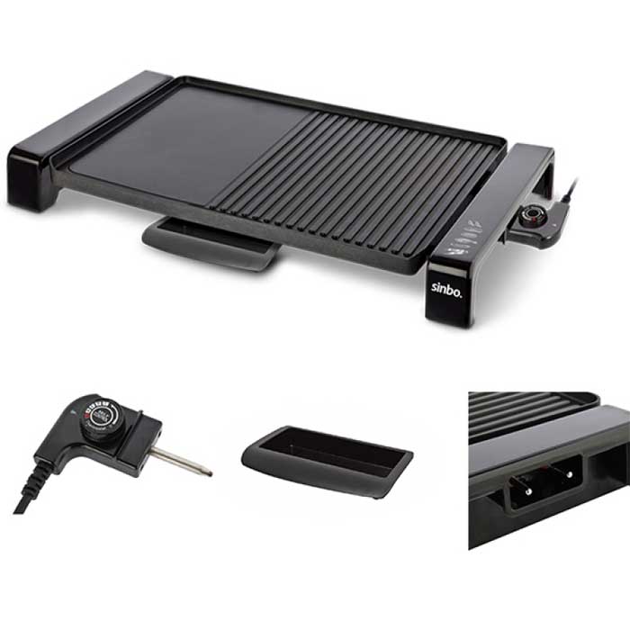 Električni roštilj Sinbo SBG-7108 - dodatni pogled