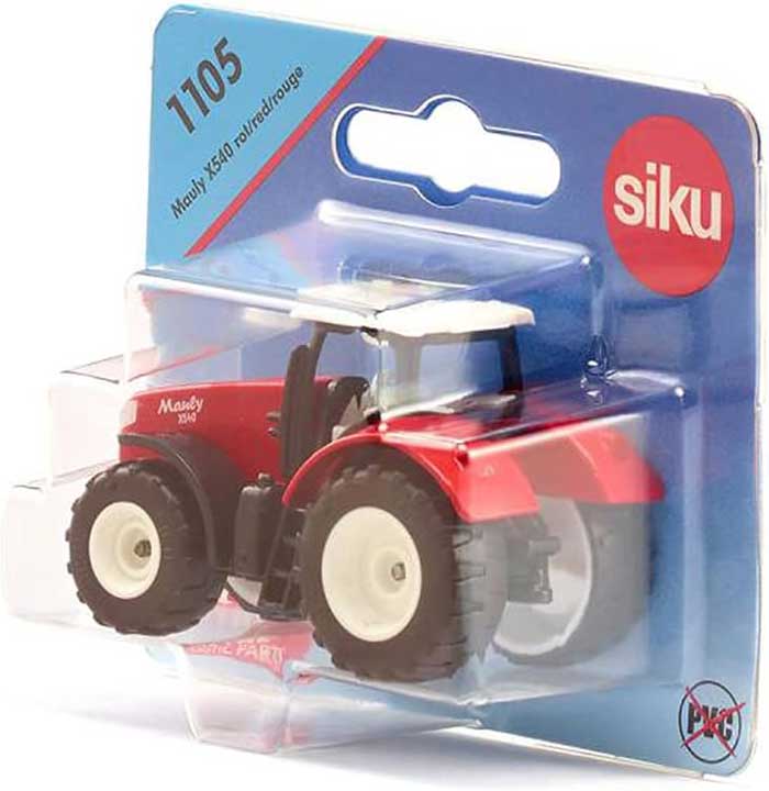 SIKU Igračka Traktor Mauly X540 red 1105 - dodatni pogled