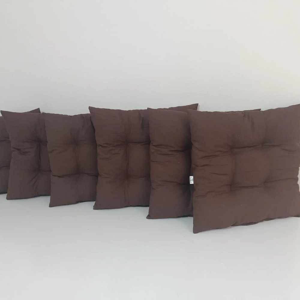 Sedalica Jastuk Za Baštensku Stolicu 40 x 40 cm Brown - dodatni pogled