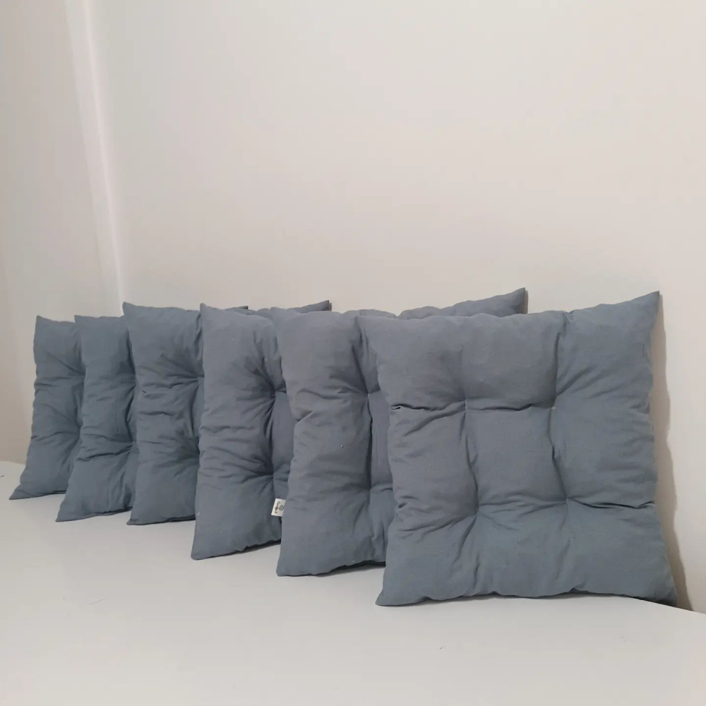 Sedalica Jastuk Za Baštensku Stolicu 40 x 40 cm Grey - dodatni pogled