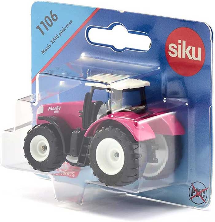 SIKU igračka Traktor Mauly X540 pink 1106 - dodatni pogled