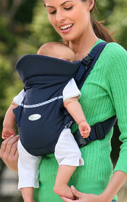 Infantino Kengur nosiljka Easy 7020048 - dodatni pogled