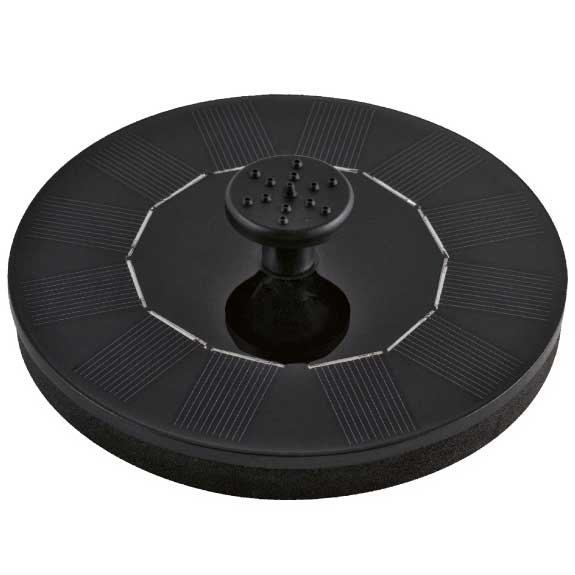 Mini fontana sa solarnim napajanjem SWF01 - dodatni pogled