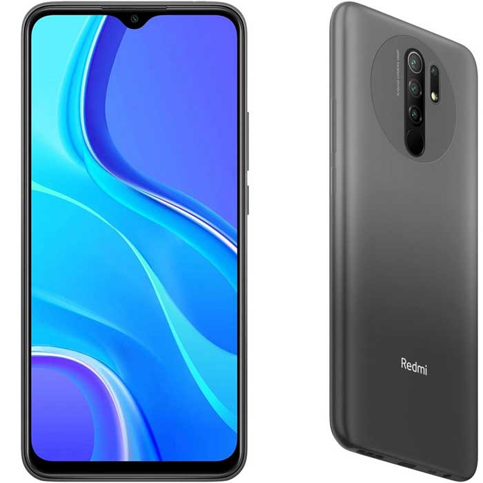Telefon Xiaomi Redmi 9 EU 4/64G Carbon Grey - dodatni pogled