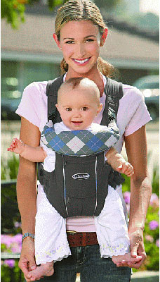 Infantino Kengur nosiljka Euro - dodatni pogled