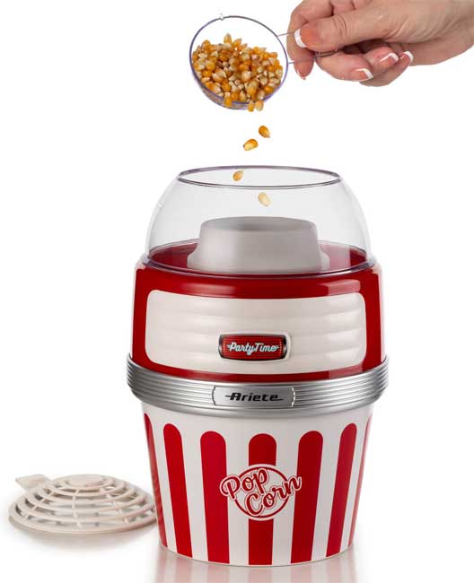 Aparat za kokice Ariete Party Time 2957 Rosso - dodatni pogled